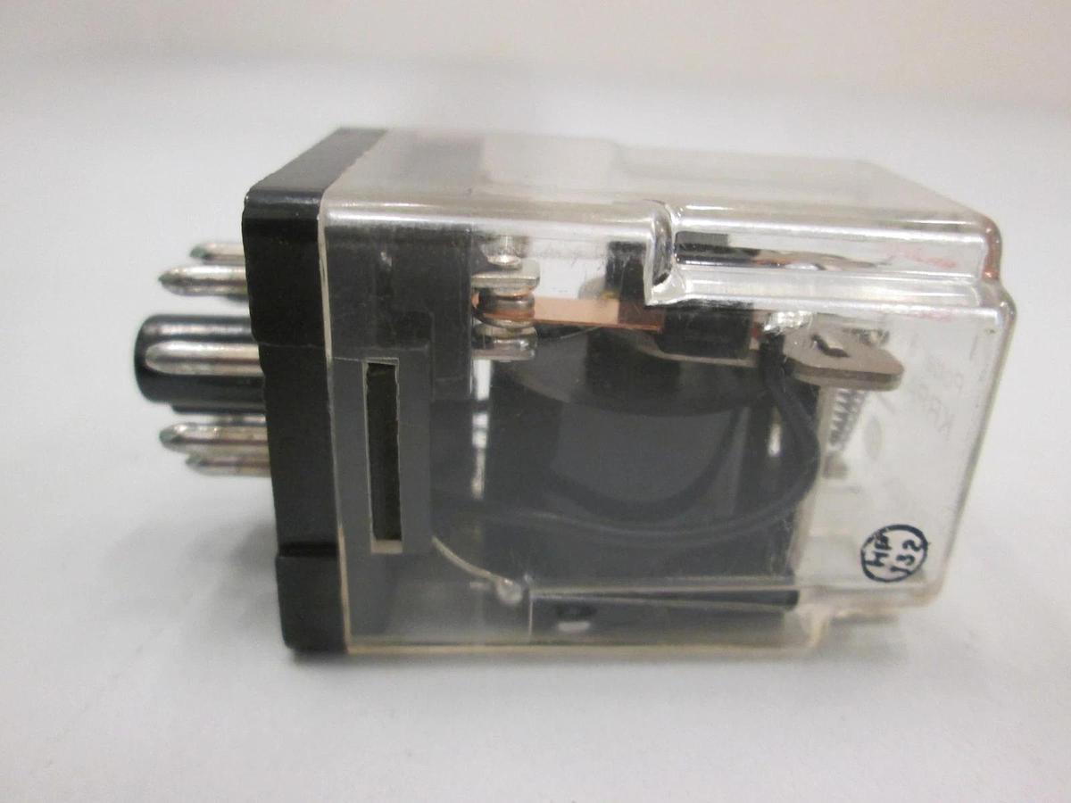 Used Potter & Brumfield, KRPA-11DG-24, 24VDC Relay, Used