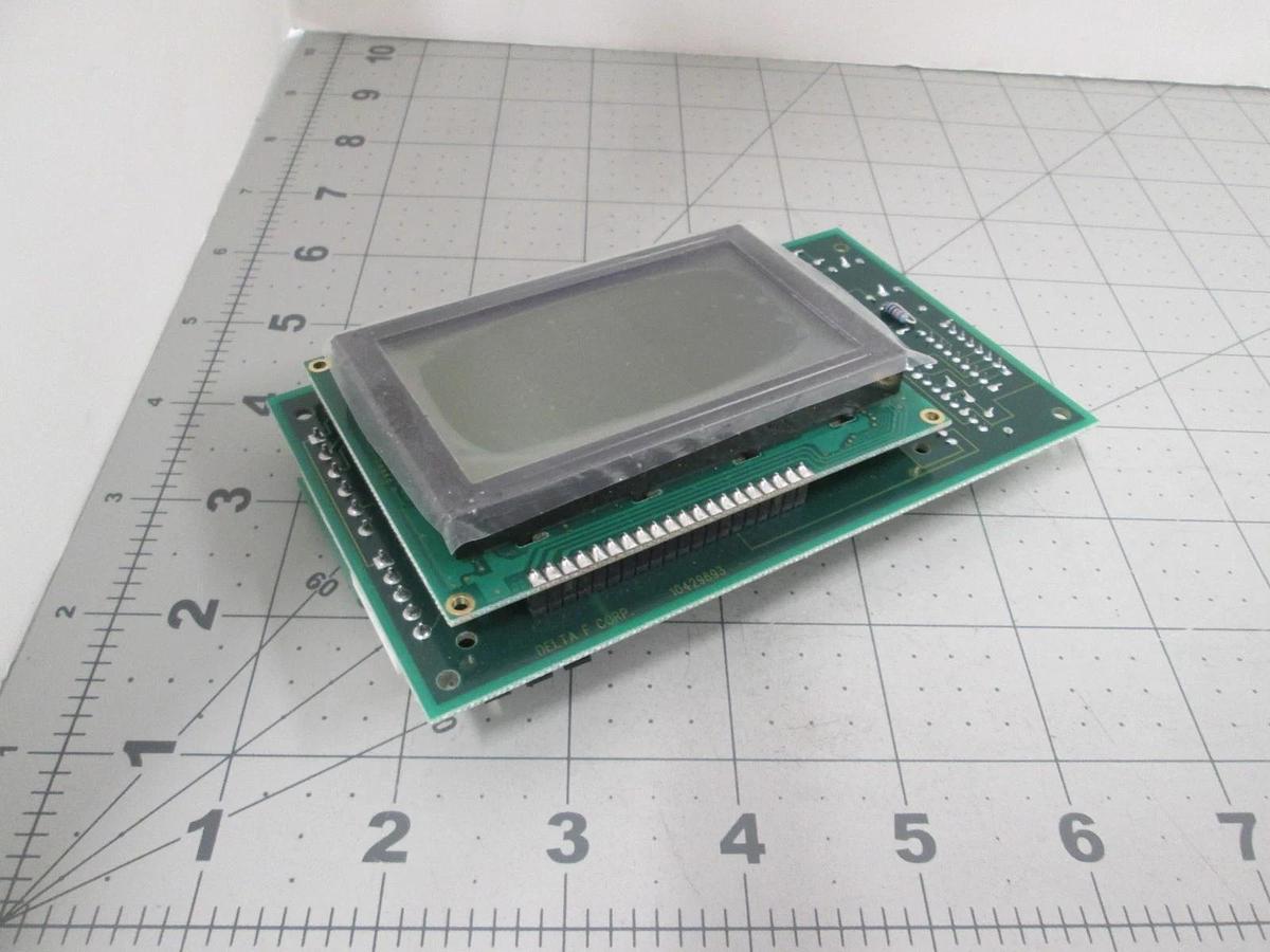 Delta F, 10429690, Remote Display PCB Assy, New