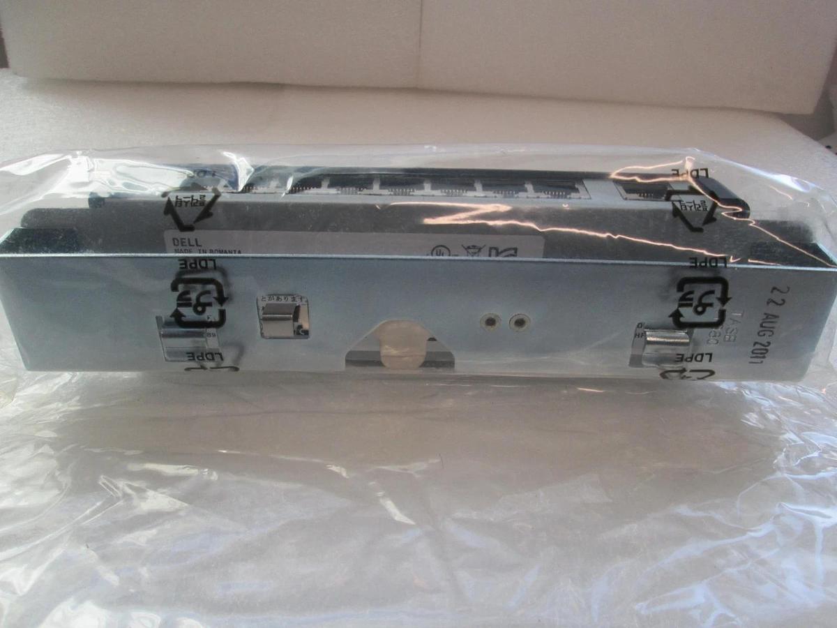 Used Dell, CMN 1006, Poweredge Switch Expansion Module, New