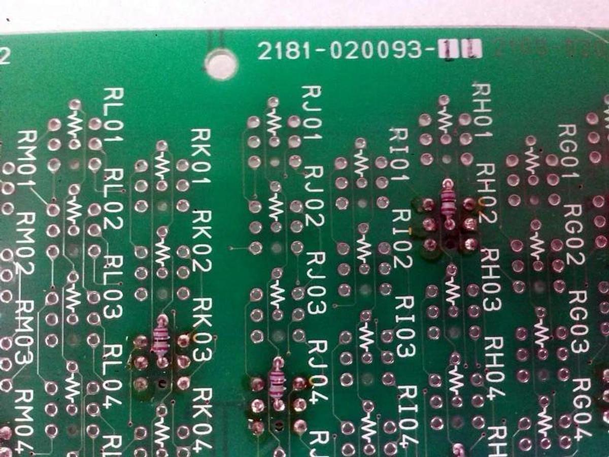 Used TEL Tokyo Electron GFC-DSP2 218102009311 Display Panel PCB Assembly, Used