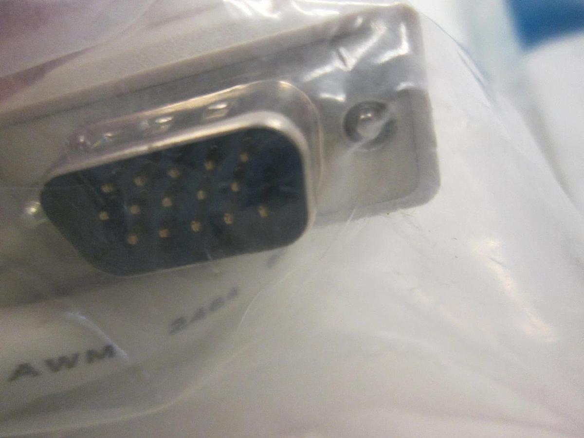 L-Com Connector Cable, CHD15MM-10, New, Lot of 2