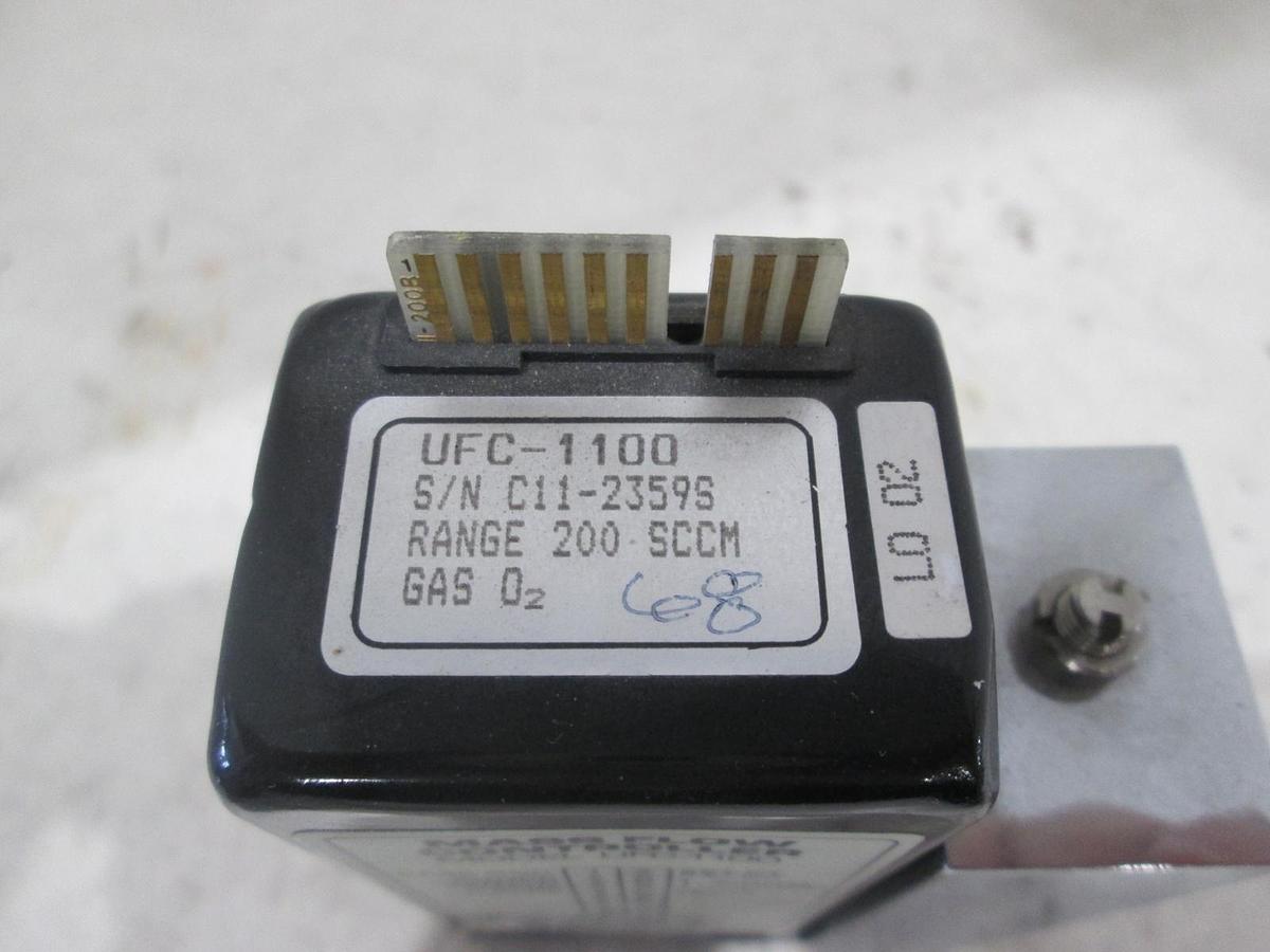 Used Unit, UFC-1100, Range 200 SCCM, Gas O2, Used