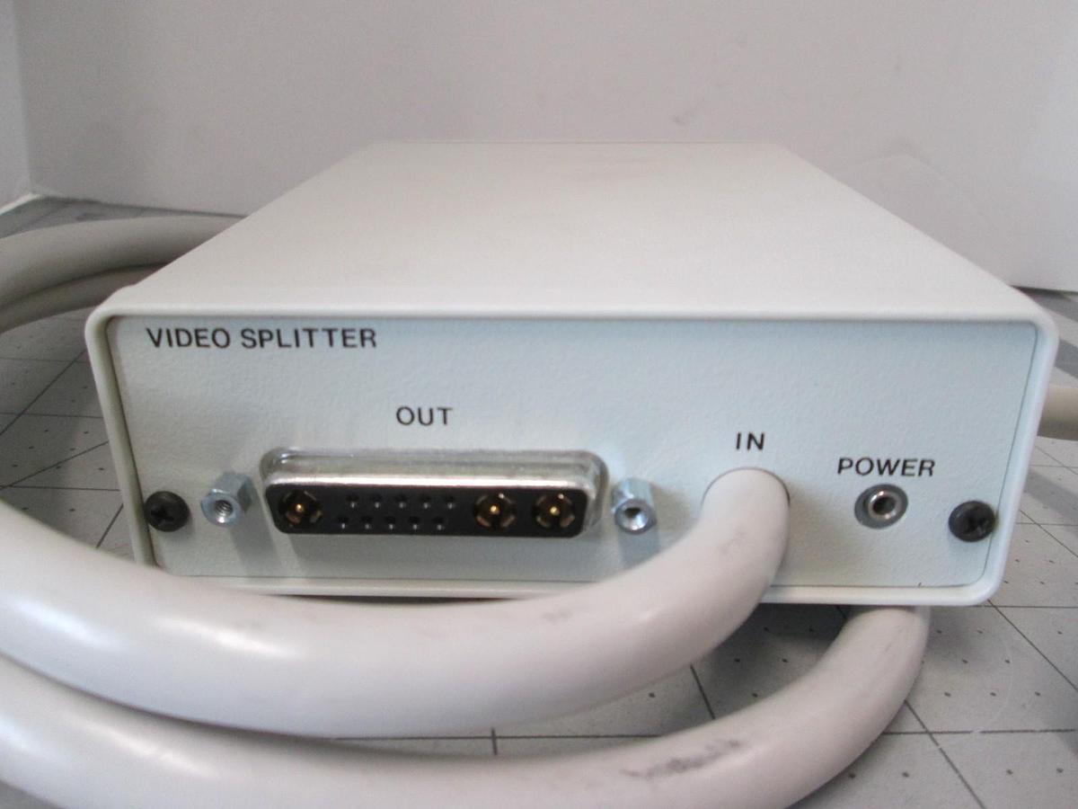Nudata, Model 5197 Video Splitter w/ User Guide, New