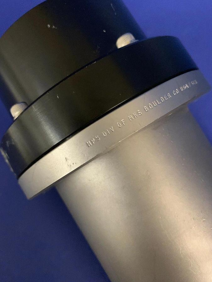 Used MKS HPS Single-Stage 2" Vacuum Valve, Right Angle, NW50, Used
