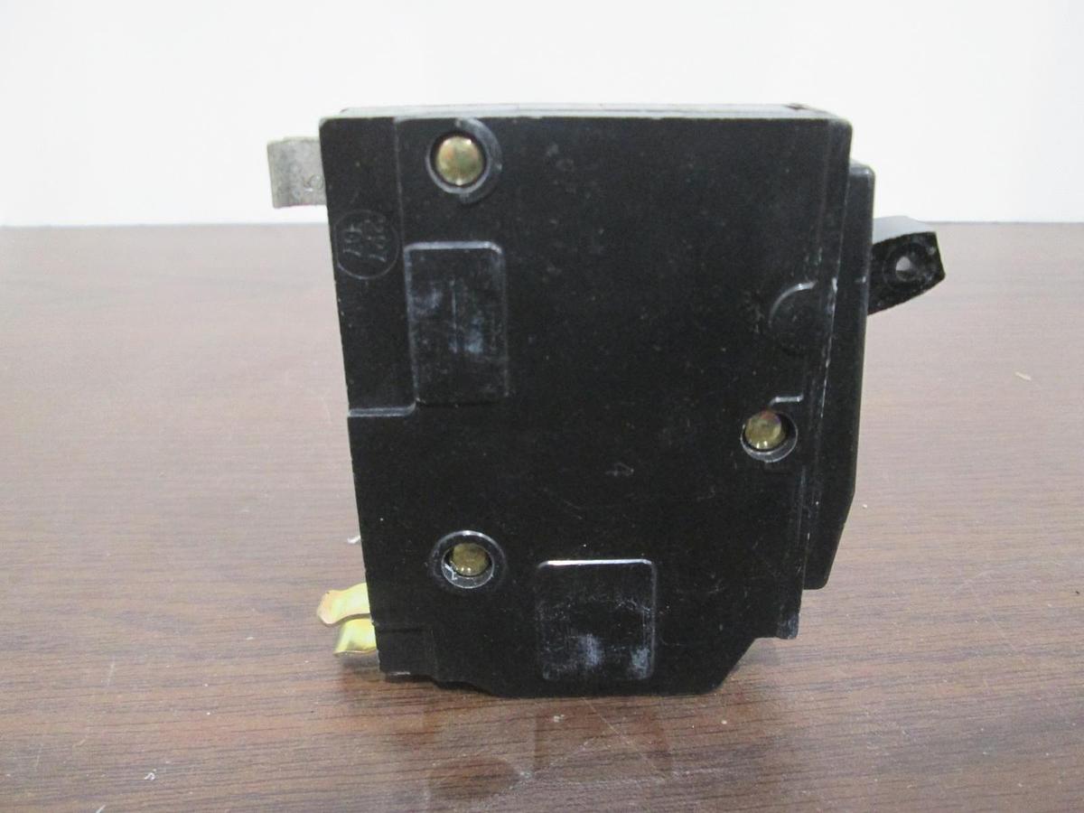 Used Square D, Type HACR, AD-7665, Single Pole Circuit Breaker, 50A, Used