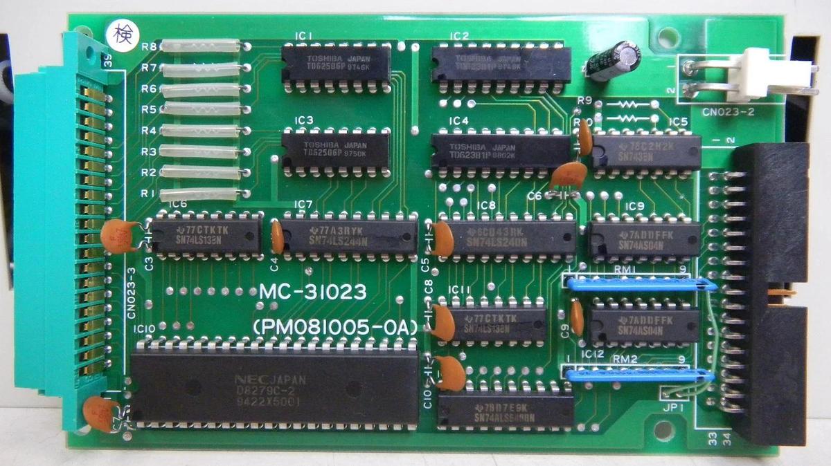 Used PCB, MC-31023, TEL Tokyo Electron Limited