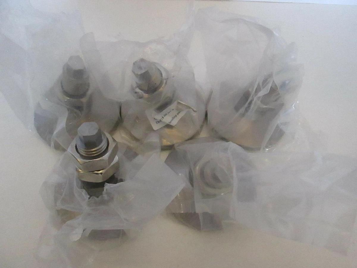 Torrex, 014418-00, Leveling Pad, New, Lot of 5