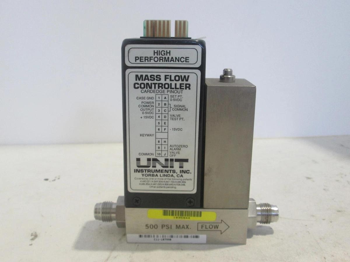 Used Unit, UFC-1500A, Mass Flow Controller, 1 L, O2, Used