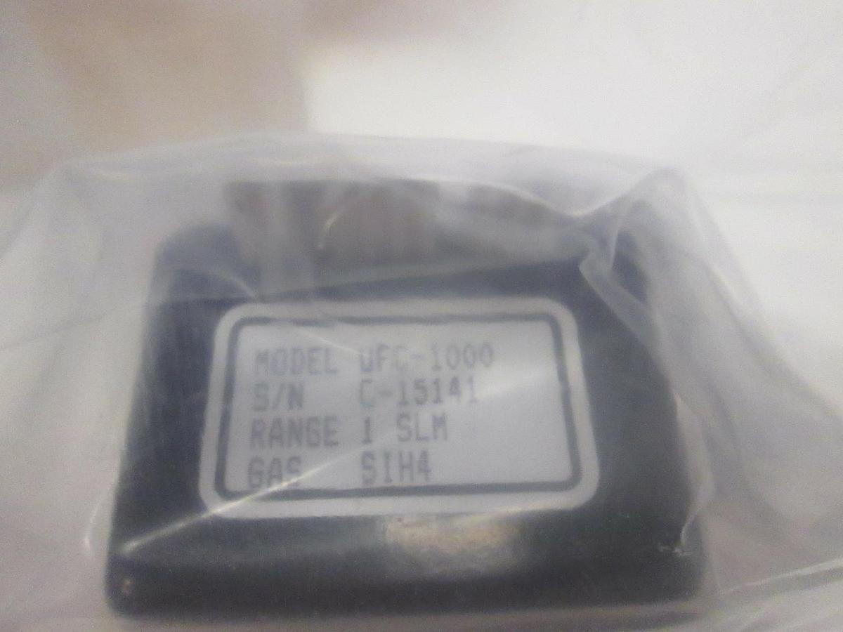 Used Unit UFC-1000 Mass Flow Controller SIH4, 1 SLM, New