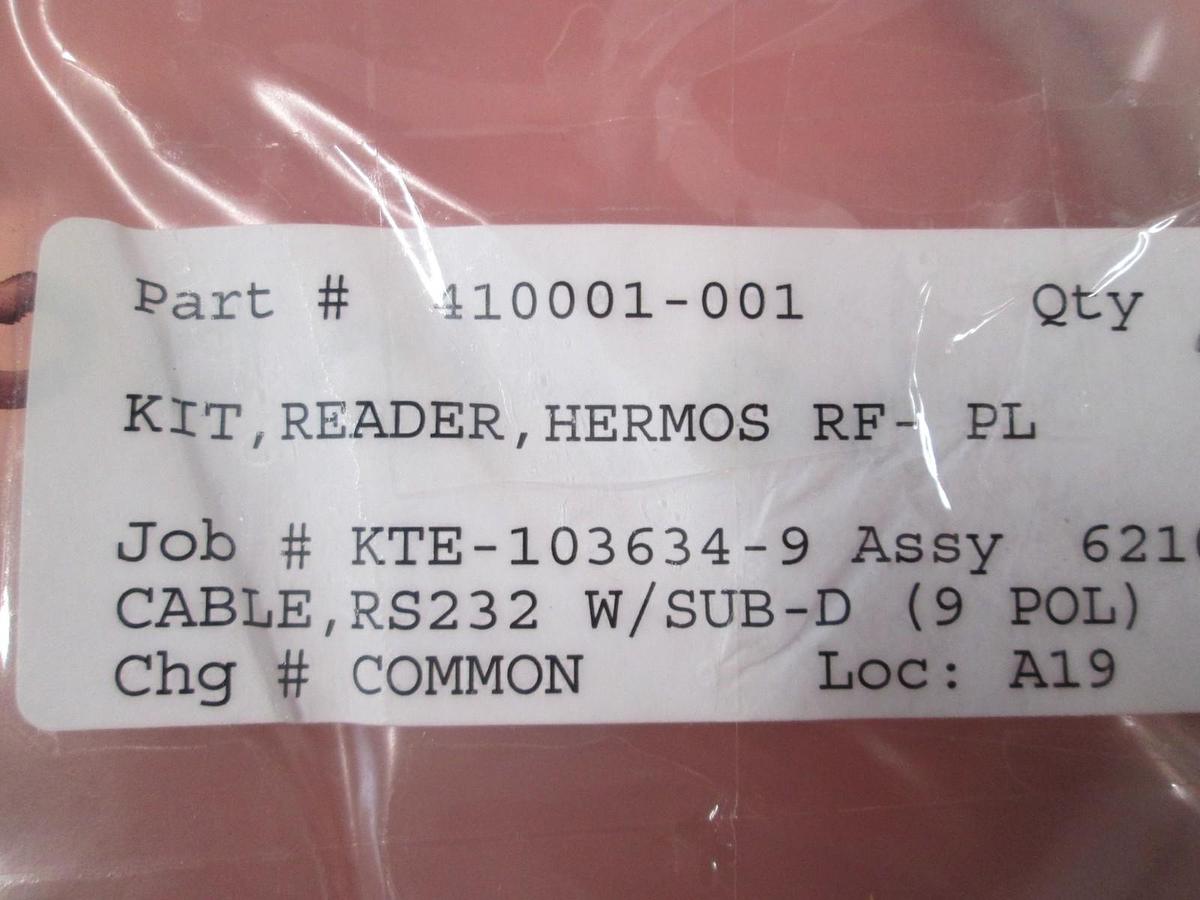 Used Brooks, 621009-01, Hermos Transponder Reader Kit, New
