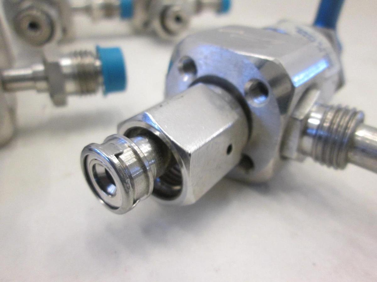 Used Veriflo, Manual Diaphragm Valve, 944LSPM-4303, Used, Lot of 4
