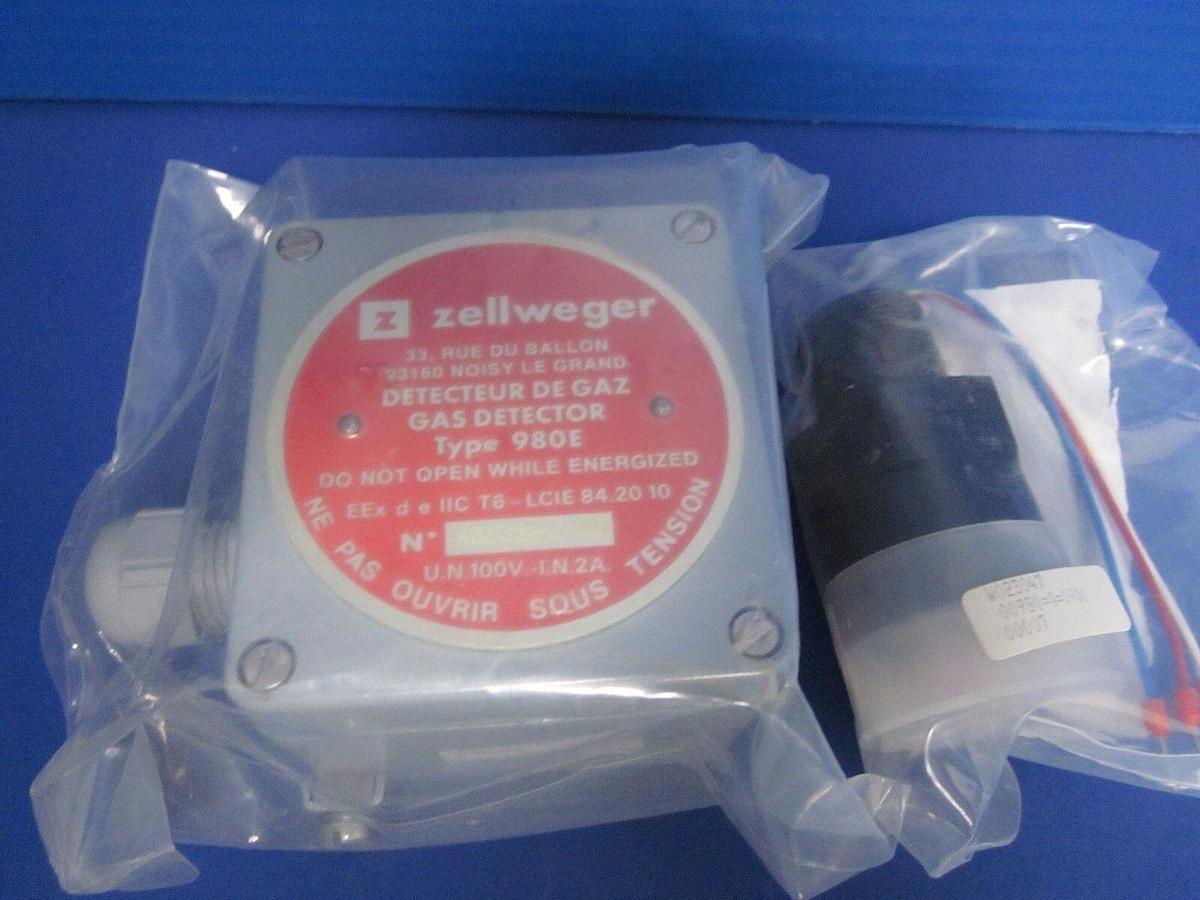 Used Zellweger 980E Gas Detector, NEW in Wrap