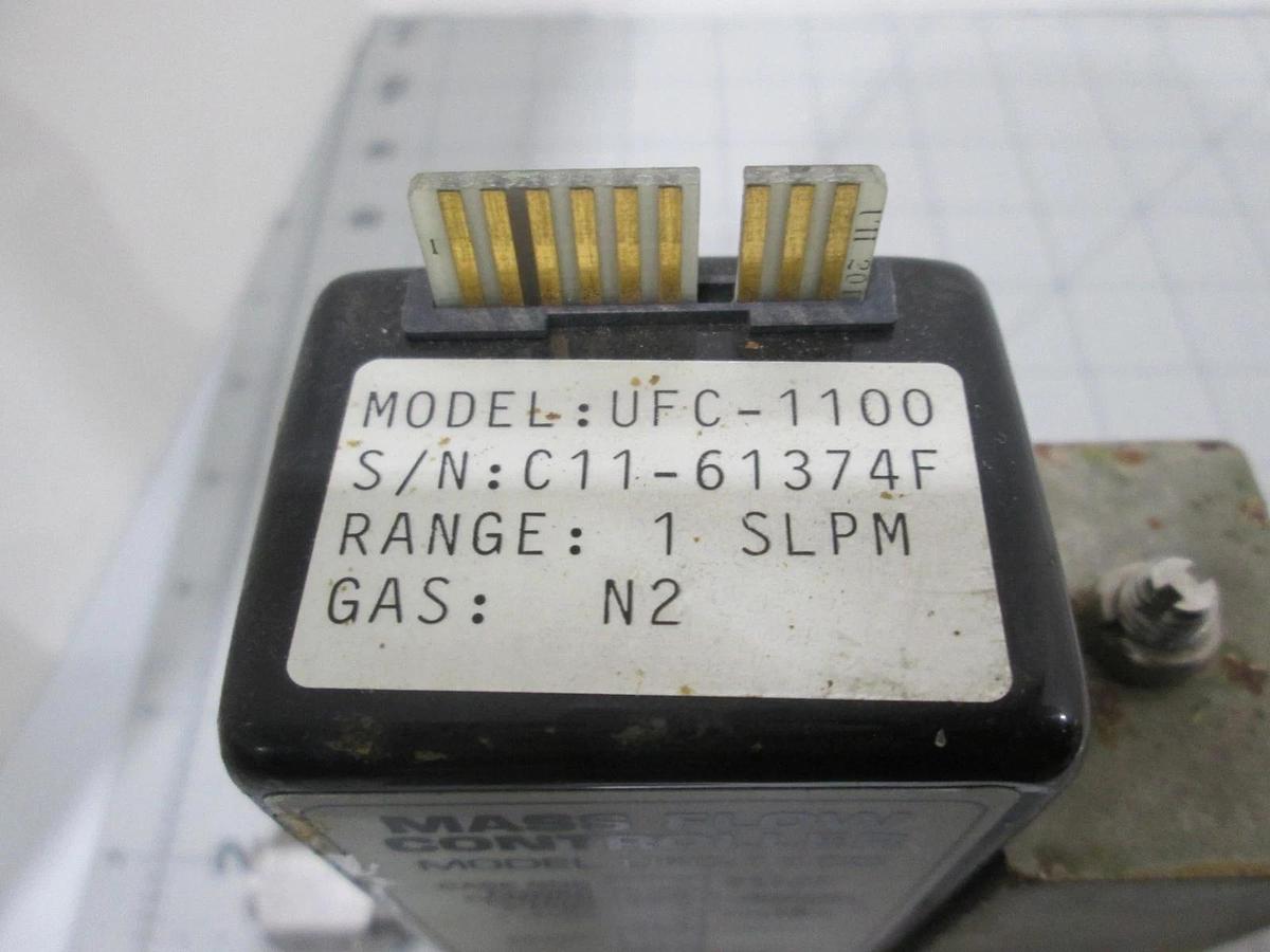 Used Unit, UFC-1100, Mass Flow Controller, N2, 1 SLPM, Used