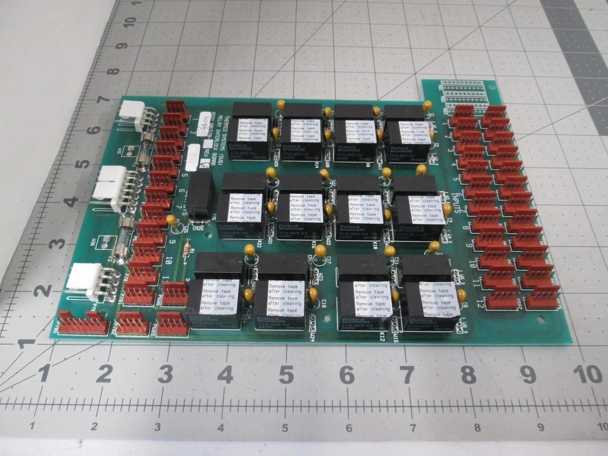 SVG VTR, 161480-001, 601578-001, Relay Interlock Board, New
