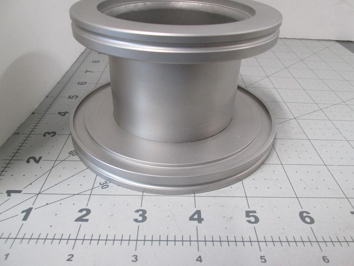 MKS Instruments, 100764908, Conical Reducer NW80 to NW100, 304SS, New