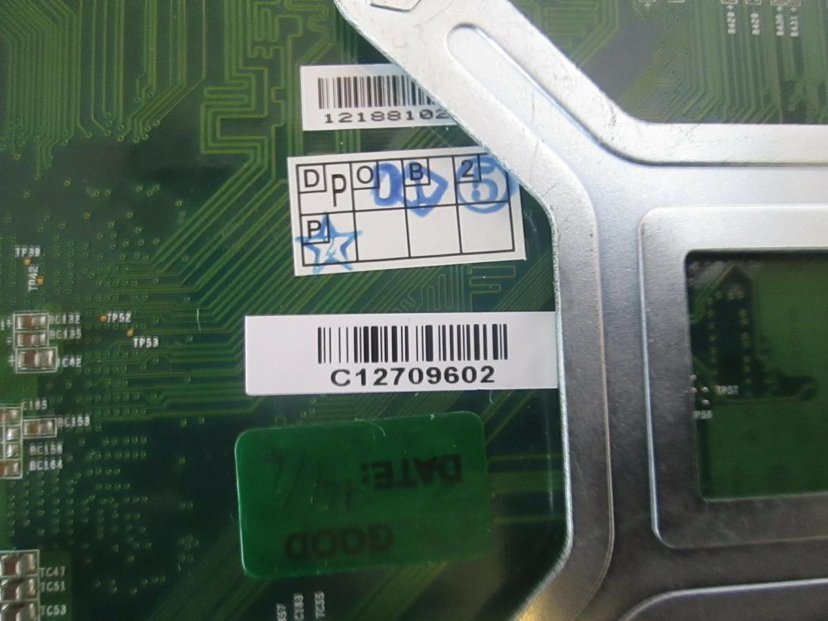 Used PCB Board C2709602 w/ Kingston KVR800D2N6/2G Assy, Used