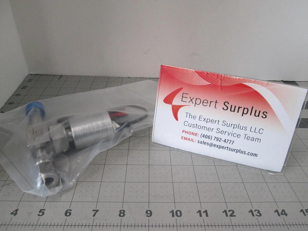 Swagelok, BN9710 Assy 20926, Diaphragm Valve, NC, Hi-Temp-SCD, New