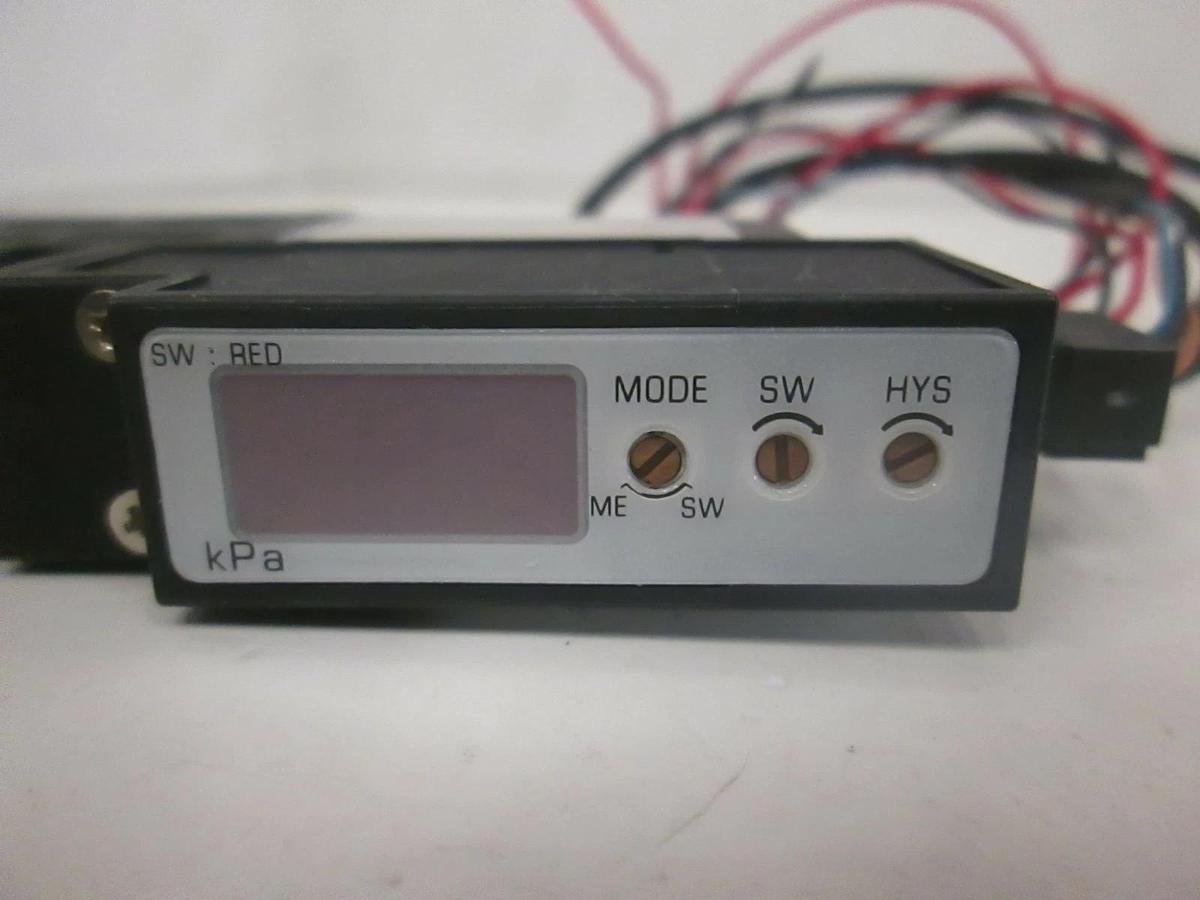 Used Pisco, FVUS011-NA Pressure Switch, Used