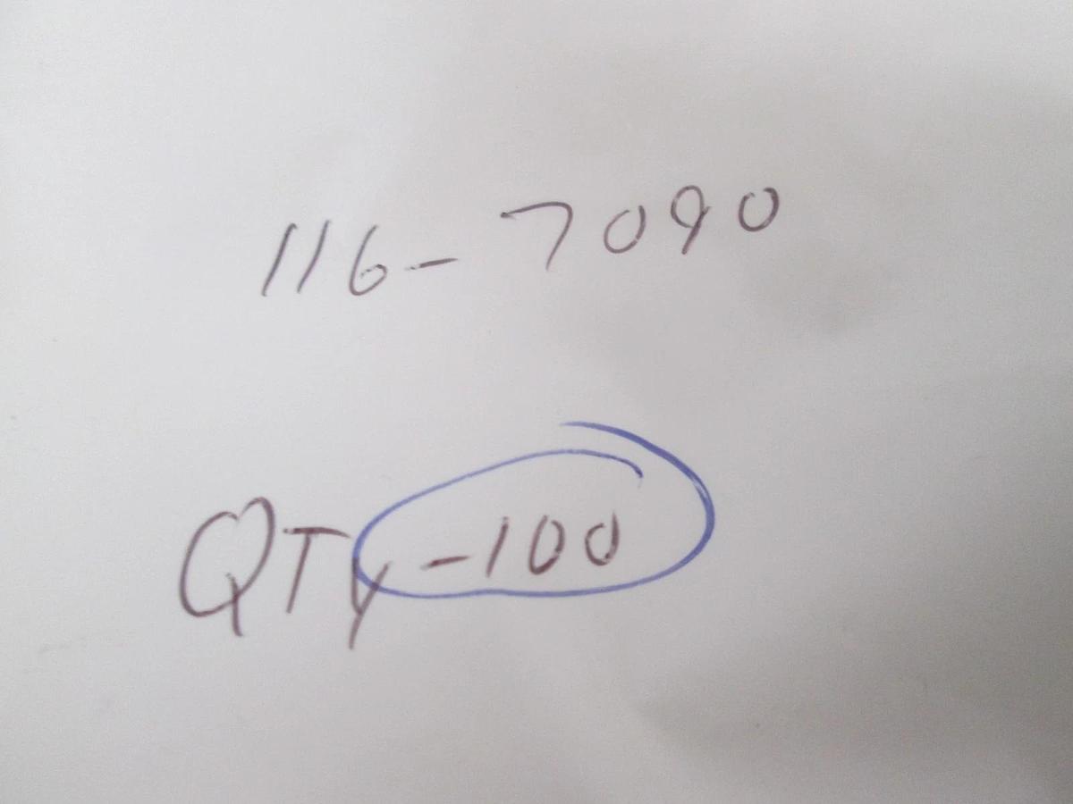 116-7090, New, Lot of 404