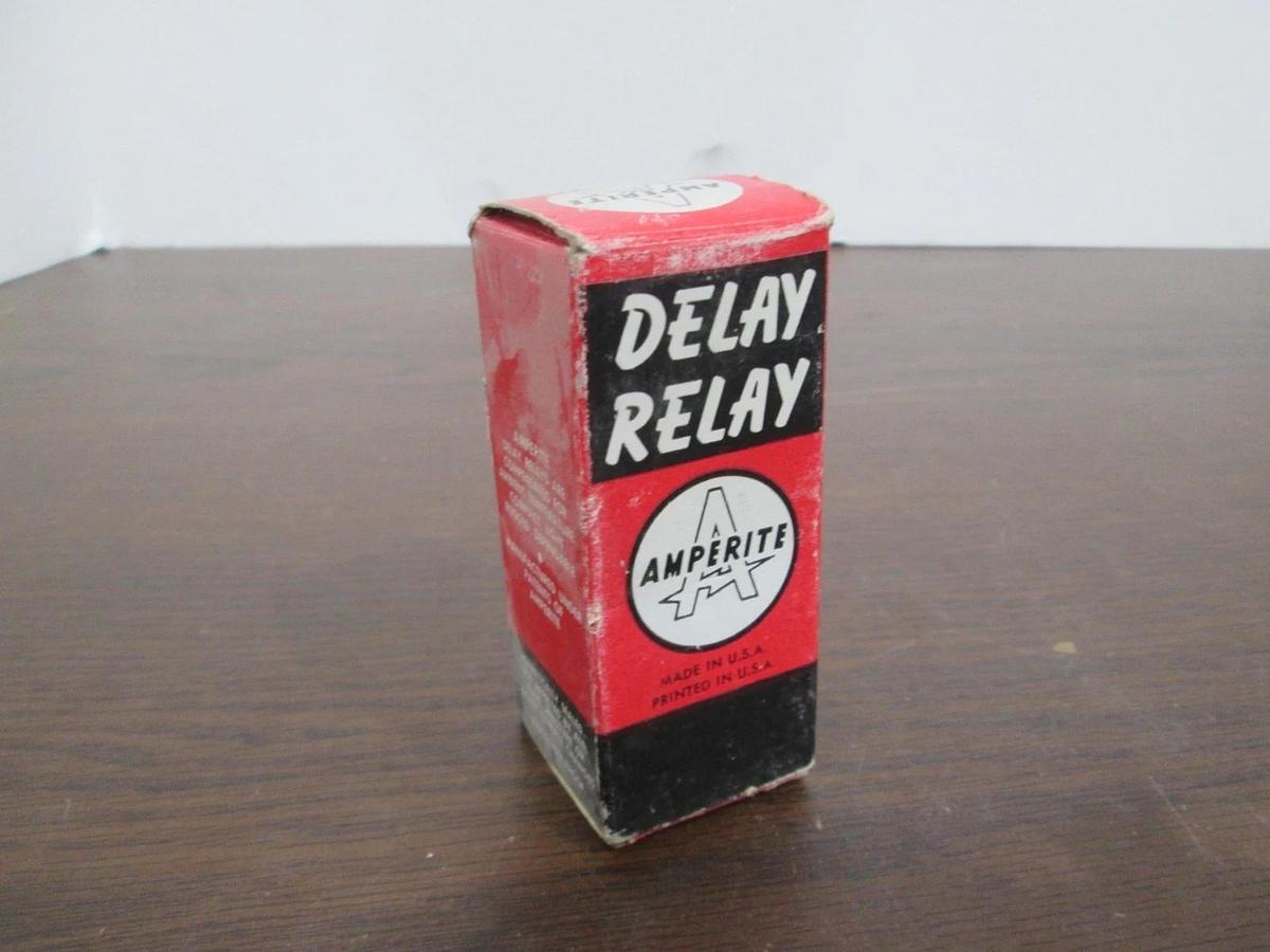 Amperite, 6NC25, Time Delay Relay Tube, New