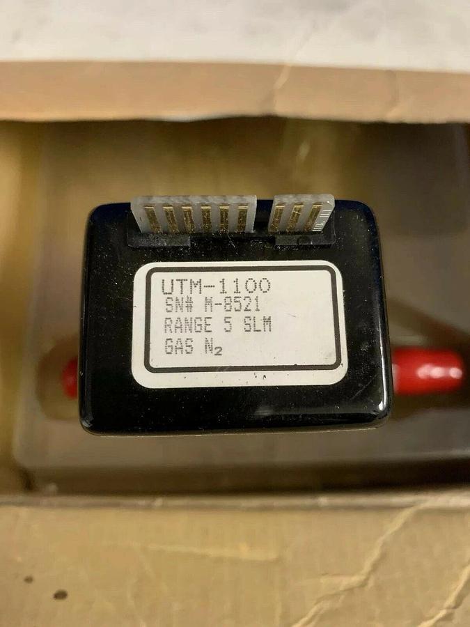 Used Unit UTM-1100, MFC, Transfer Std. Meter, N2, 5 SLM, Used