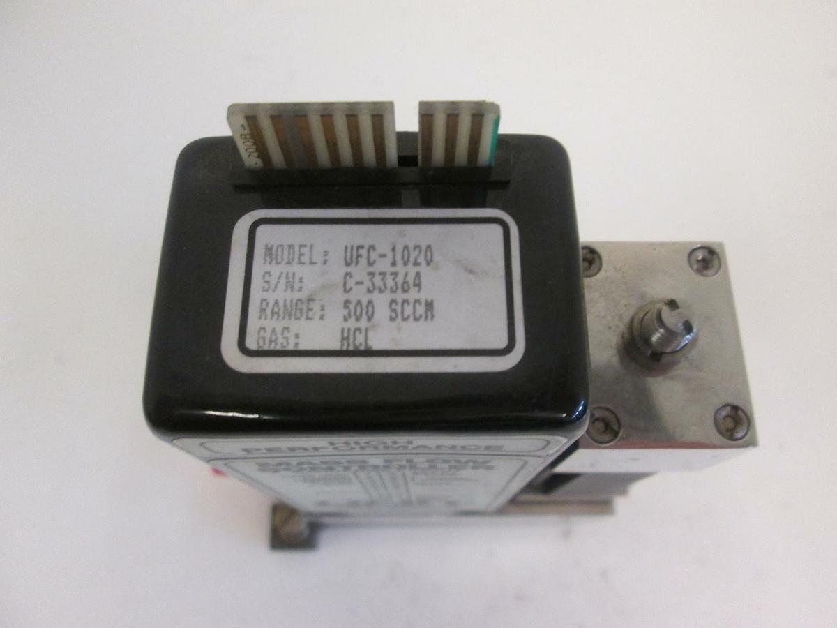 Used Unit UFC-1020 Mass Flow Controller MFC, HCL, 500 SCCM