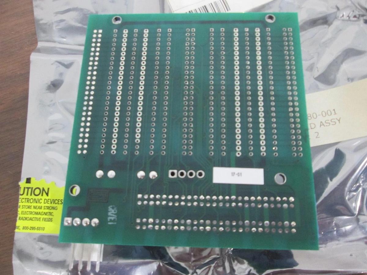 Used Expertech VTR , 170280-001, Manifold Patch Board, PCB, Used, SVG furnace