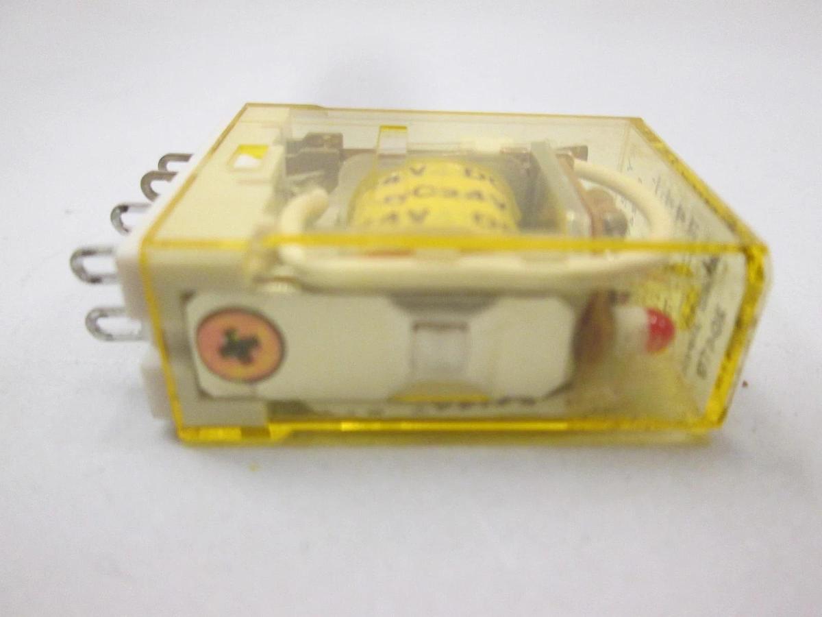 Used IDEC, RY22S-L, DC 24 V Relay, Used