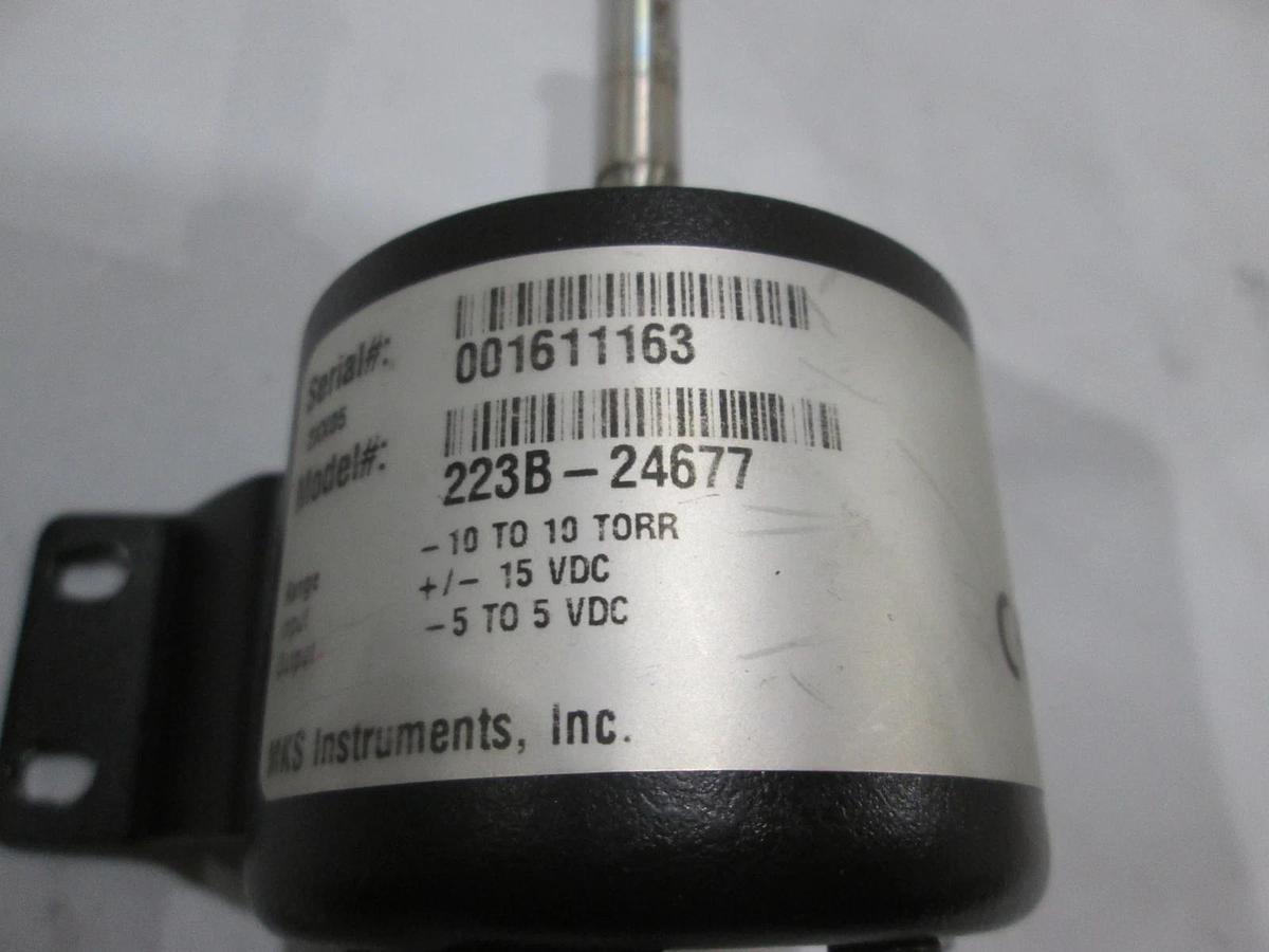 Used MKS Instruments, 223B-24677, Pressure Transducer, Used