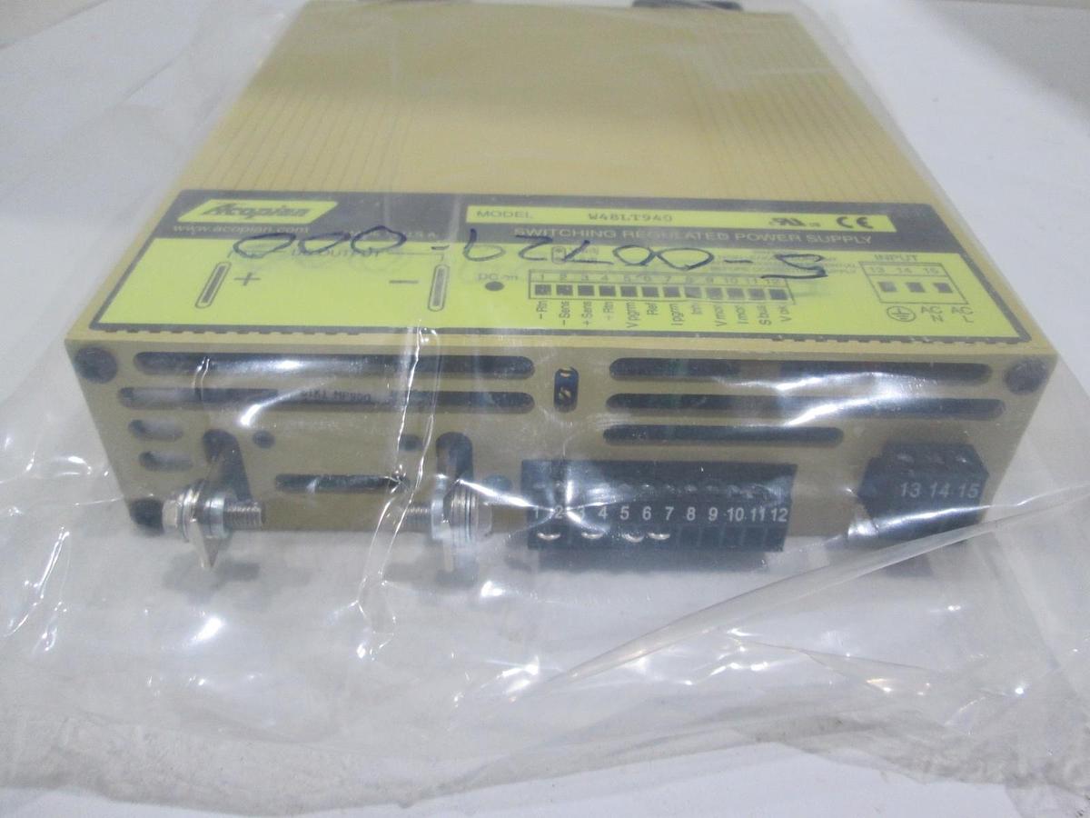 Used Acopian, W48LT940, Switching Regulated Power Supply, New