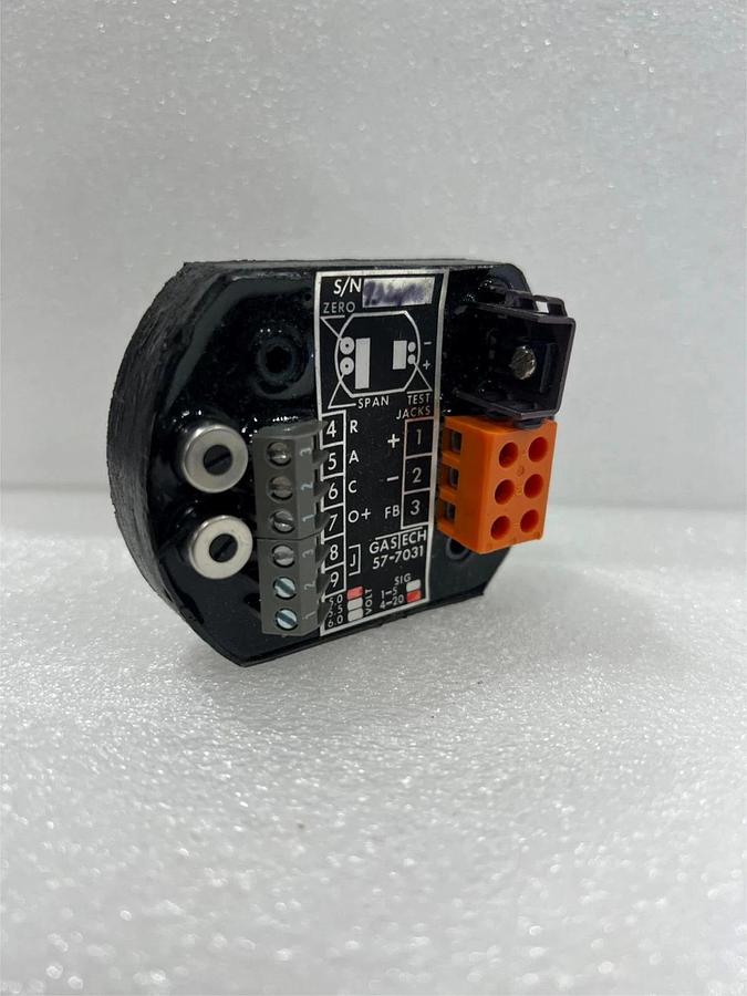 Used GasTech, 57-7031 Sensor Transmitter, Used