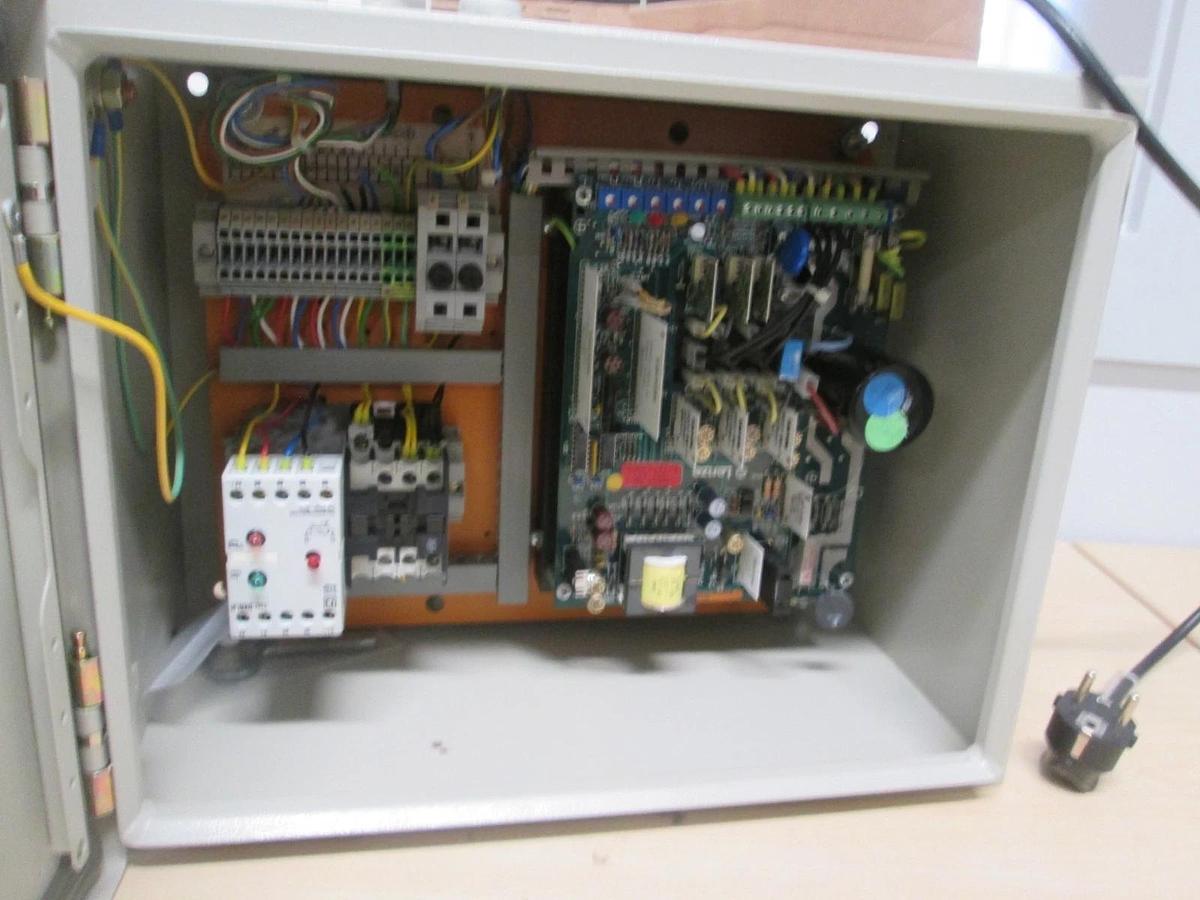 Used Gather Industrie GmbH DD2D60-FU-S0 Control Box for Electric Pump