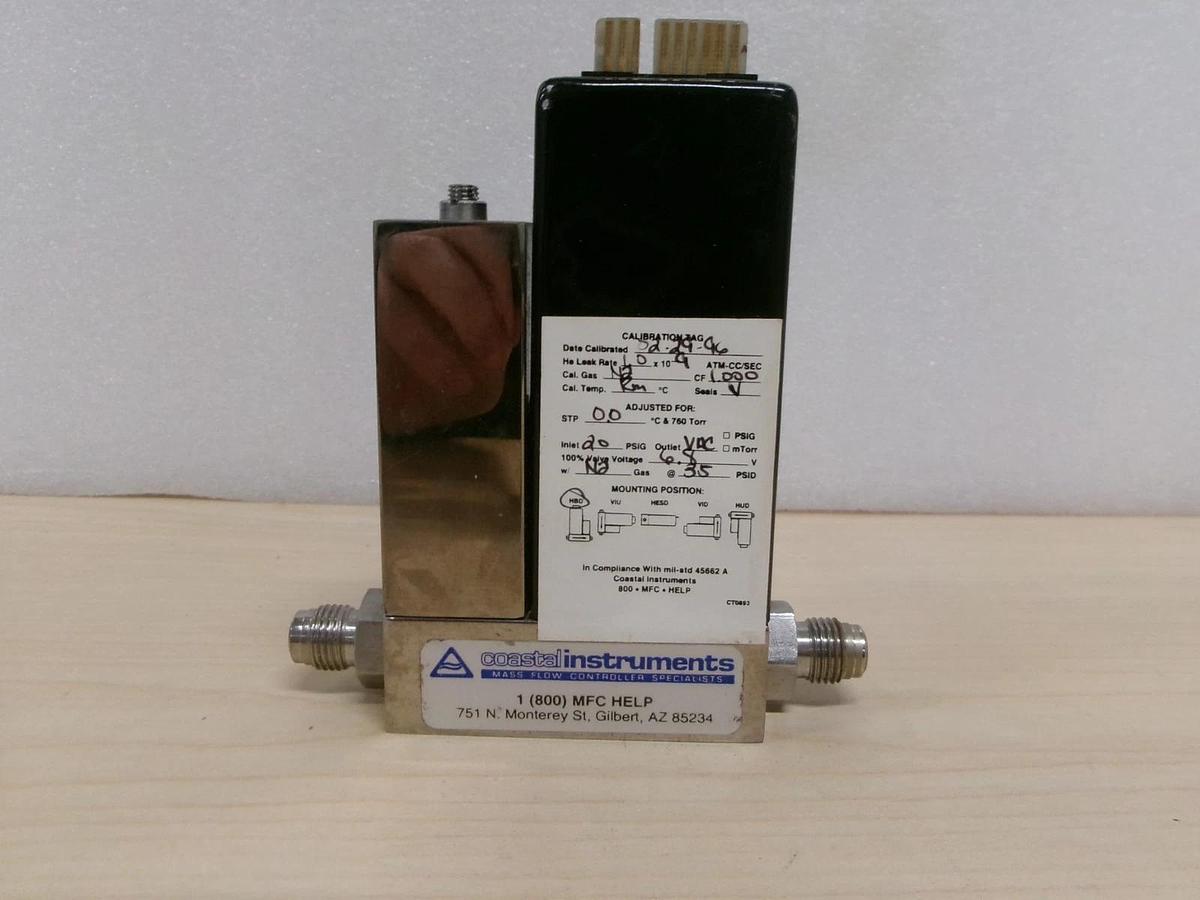 Used Unit, UFC-1100, Range 300 SCCM, Gas N2, Used
