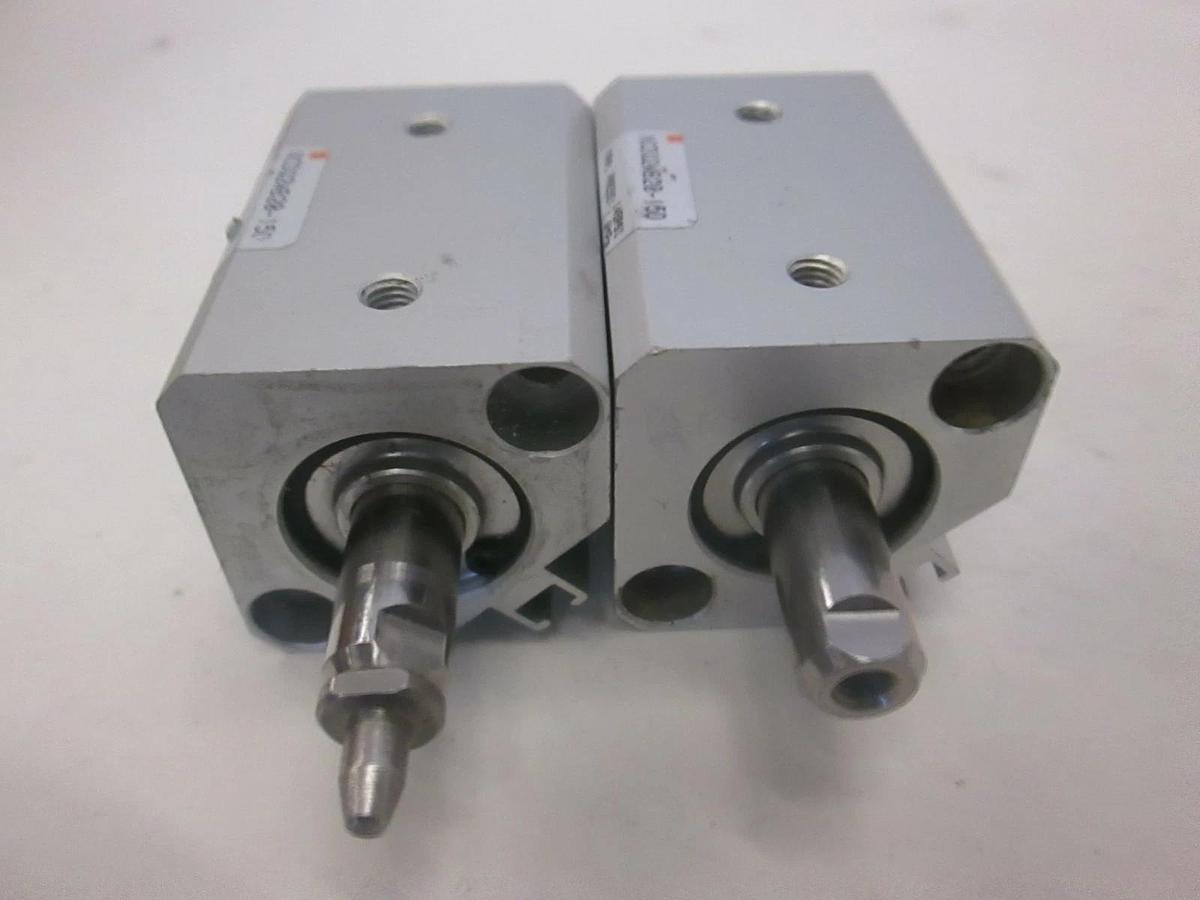 Used SMC, Pneumatic Air Cylinder, NCDQ2WB25-15D, Used, Lot of 2