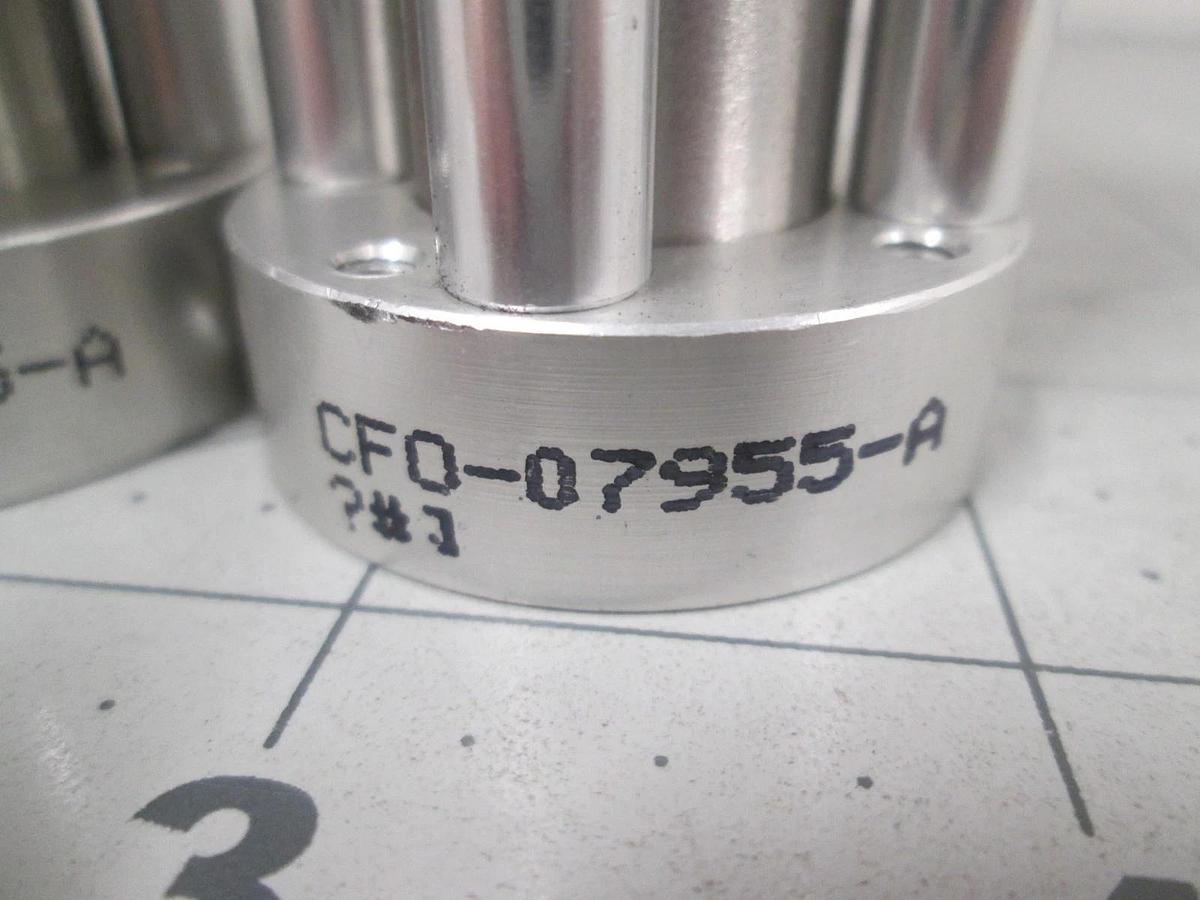 Used Bimba, CFO-07955-A, Pneumatic Cylinder, Used, Lot of 2