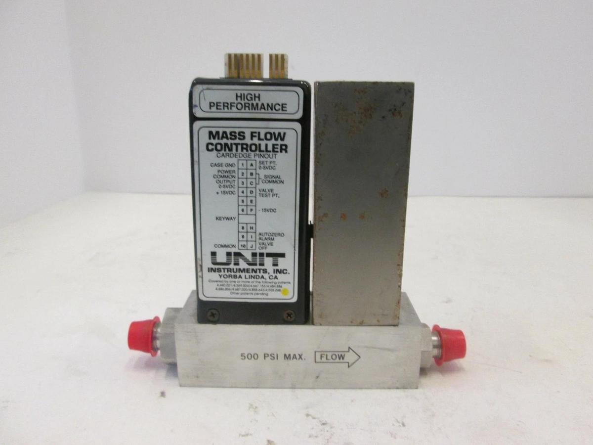 Used Unit UFC-2050A Mass Flow Controller MFC, O2, 30 SLM, Used