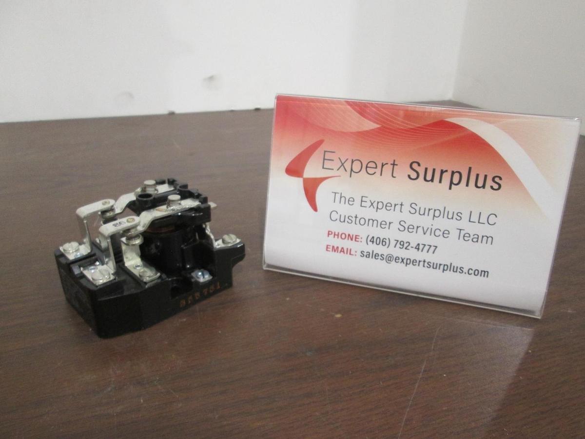 Used Potter & Brumfield, PRD11AYO, Power Relay, 120V, 50/60Hz, Used