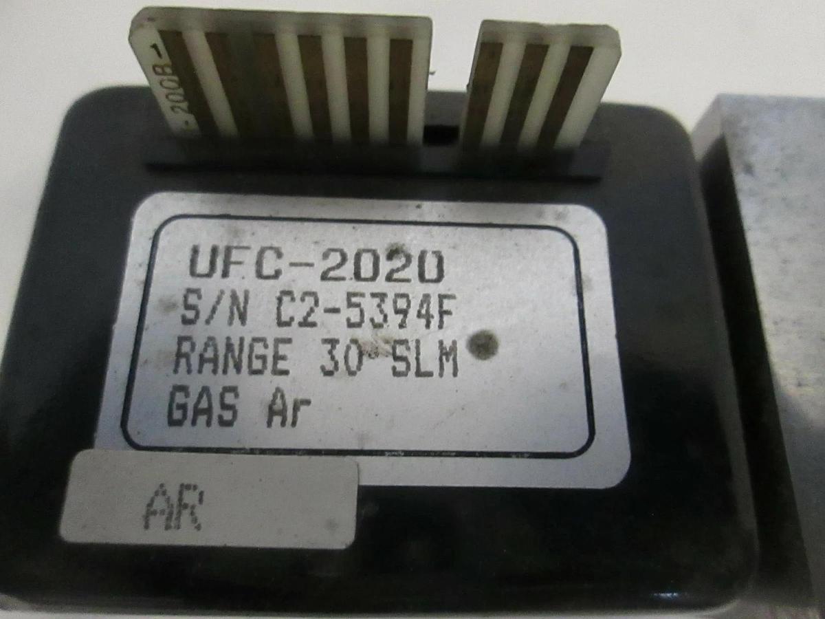 Used Unit UFC-2020, Mass Flow Controller MFC, Ar, 30 SLM, Used