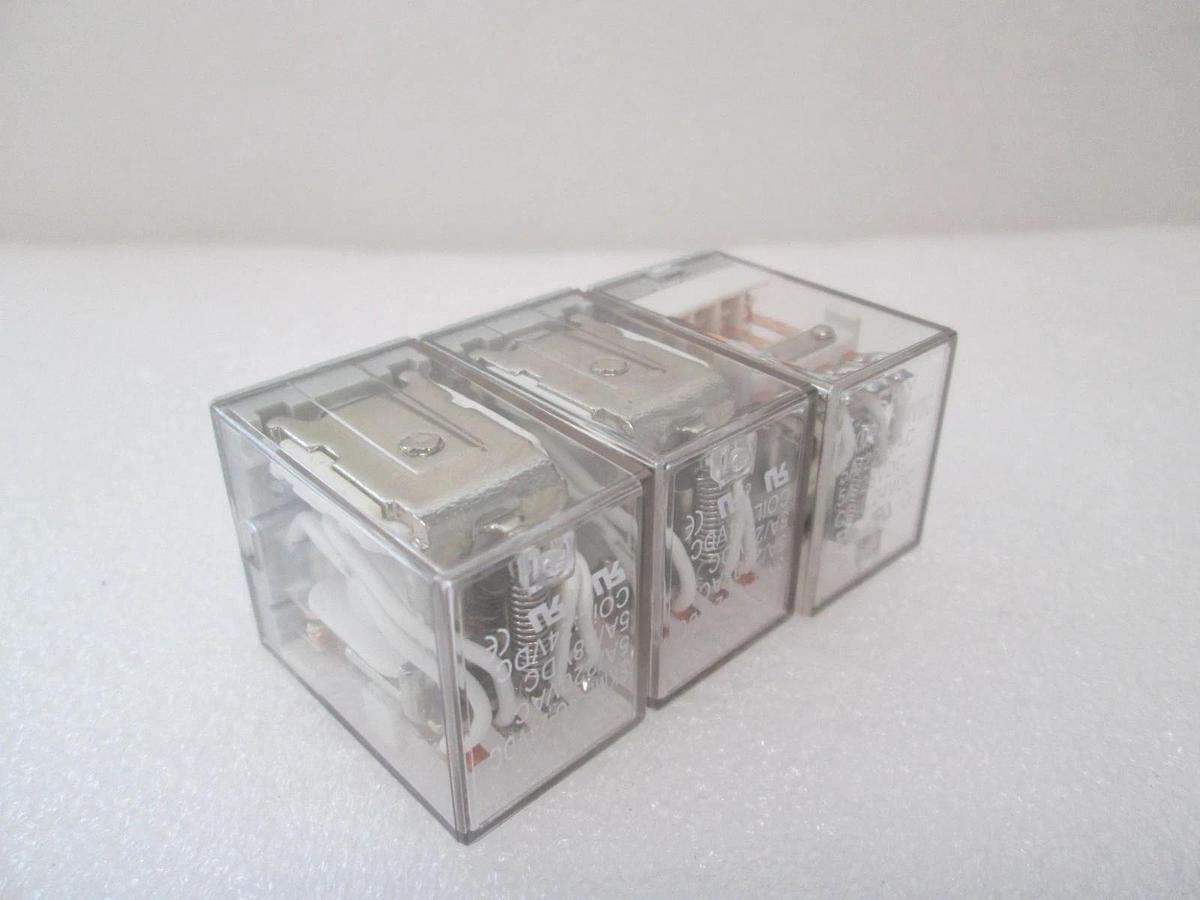 SKY, SKMP-4C-24VDC, Relay, Used, Lot of 3