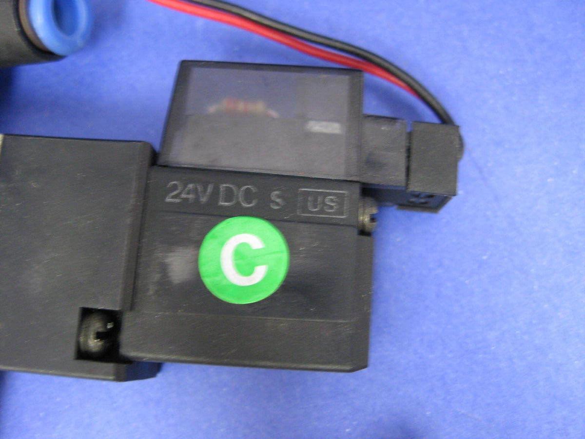 Used SMC 5 Port Solenoid Valve 10-VZ5223