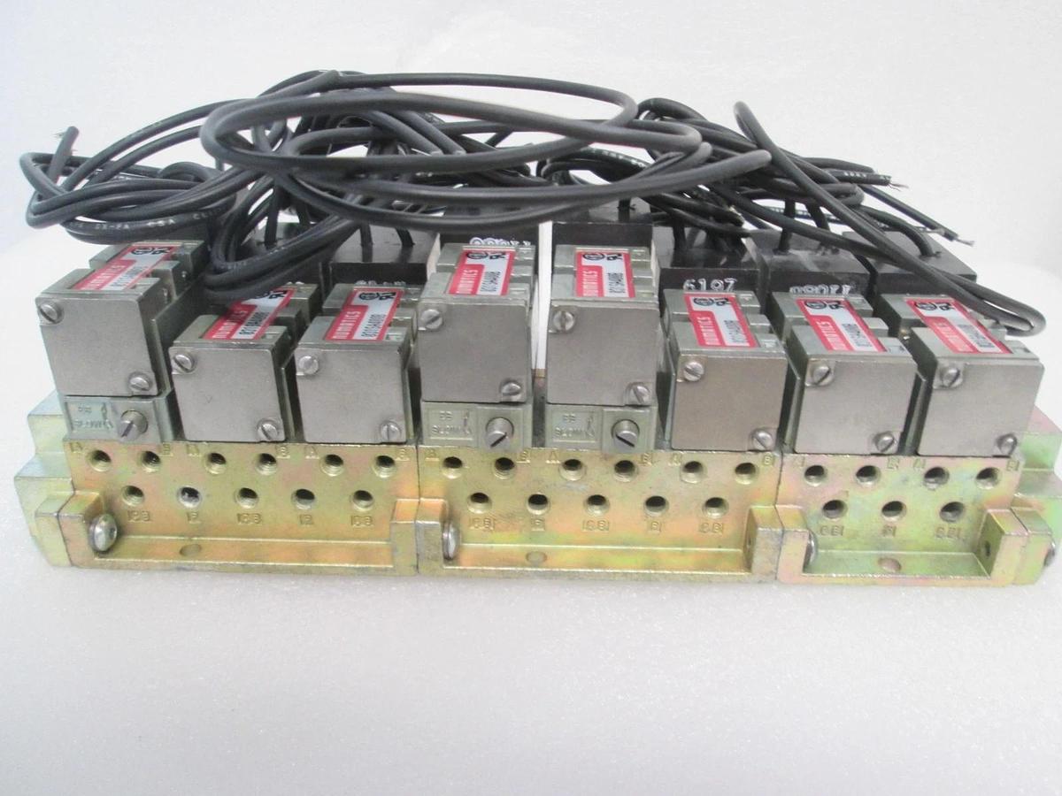 Numatics, Solenoid Valve Assy, 031SA400B, New