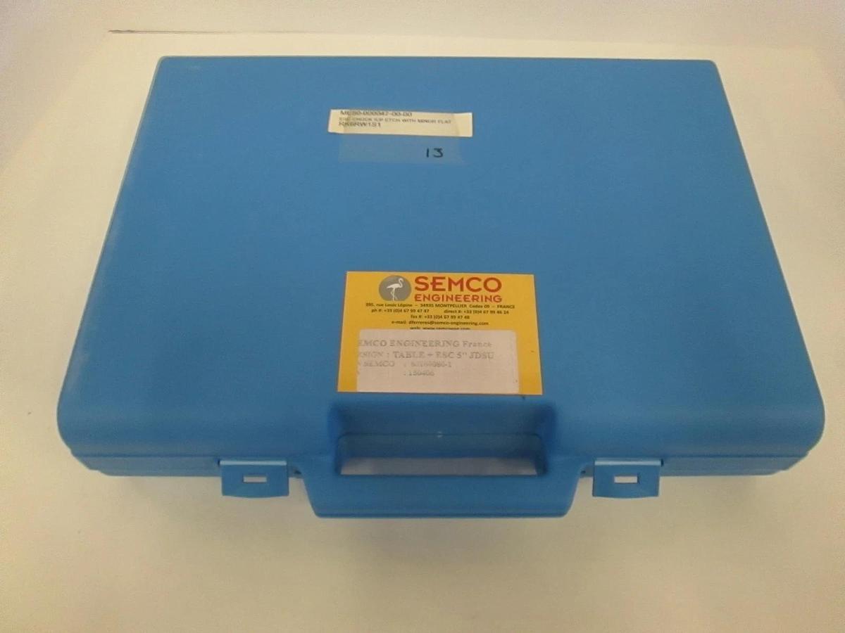 Semco Engineering, ESC Chuck ICP Etch W/ Minor Flat, SJ160080-1, New