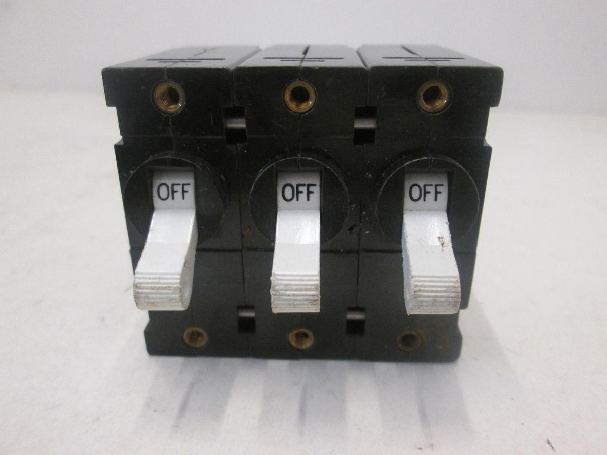 CARLING SWITCH INC, AA3-80-24-625-3B1-C, BREAKER,3 POLE, 25AMP, New