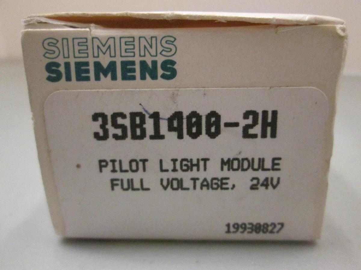 Seimens 3SB1400-2H Pilot Light Module, New