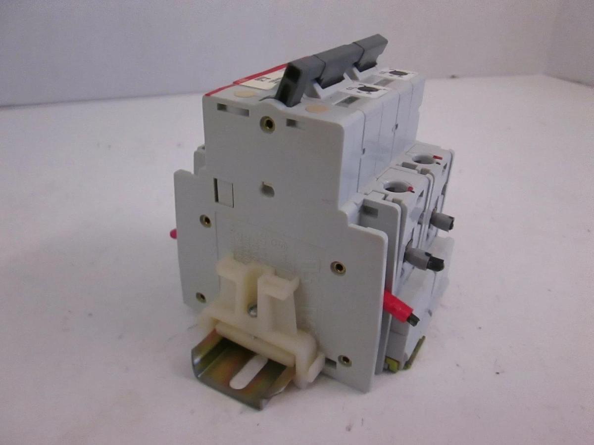 Used ABB S502 K-8 Circuit Breaker, 2Pole, 230/400V 50kA, 690V, Used