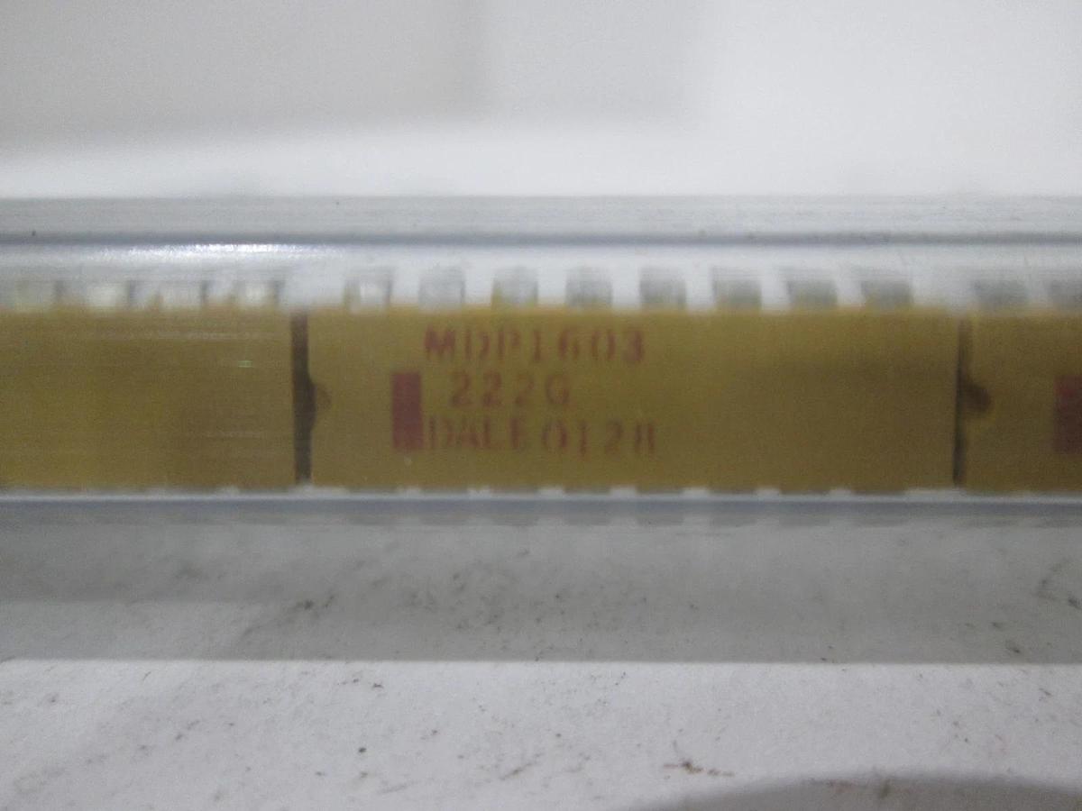 Dale, MDP1603 222G, Integrated Circuit, New, Lot of 25