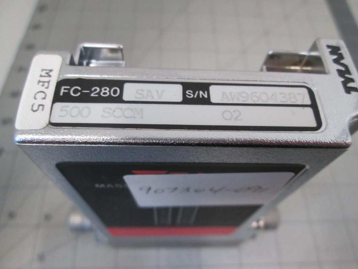Tylan, FC-280SAV, O2, 500 SCCM, Mass Flow Controller, New
