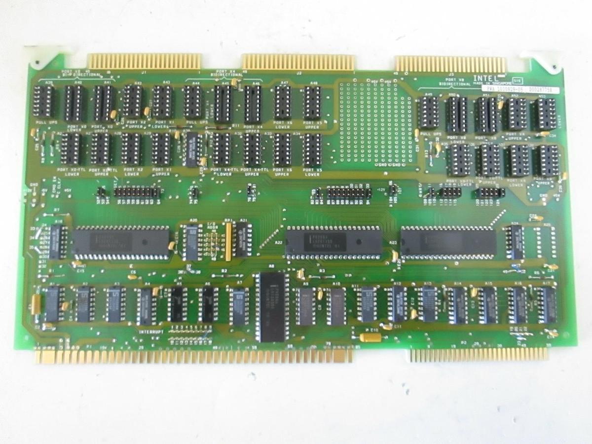 Intel Bidirectional Port x8, PWA 1000929-05, PCB Assy, New