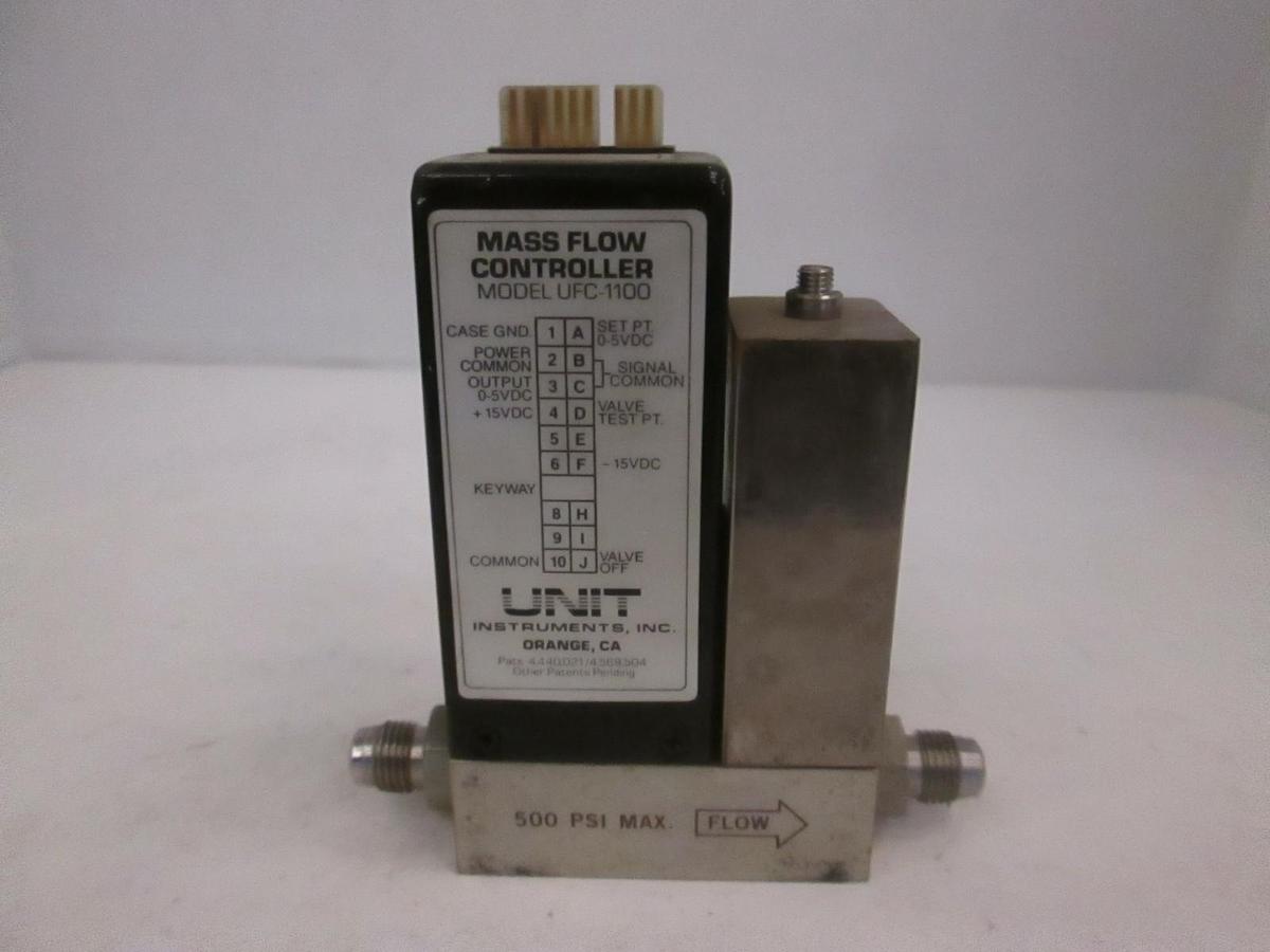 Used UFC-1100, Mass Flow Controller MFC, SIH4, 150 SCCM, Used
