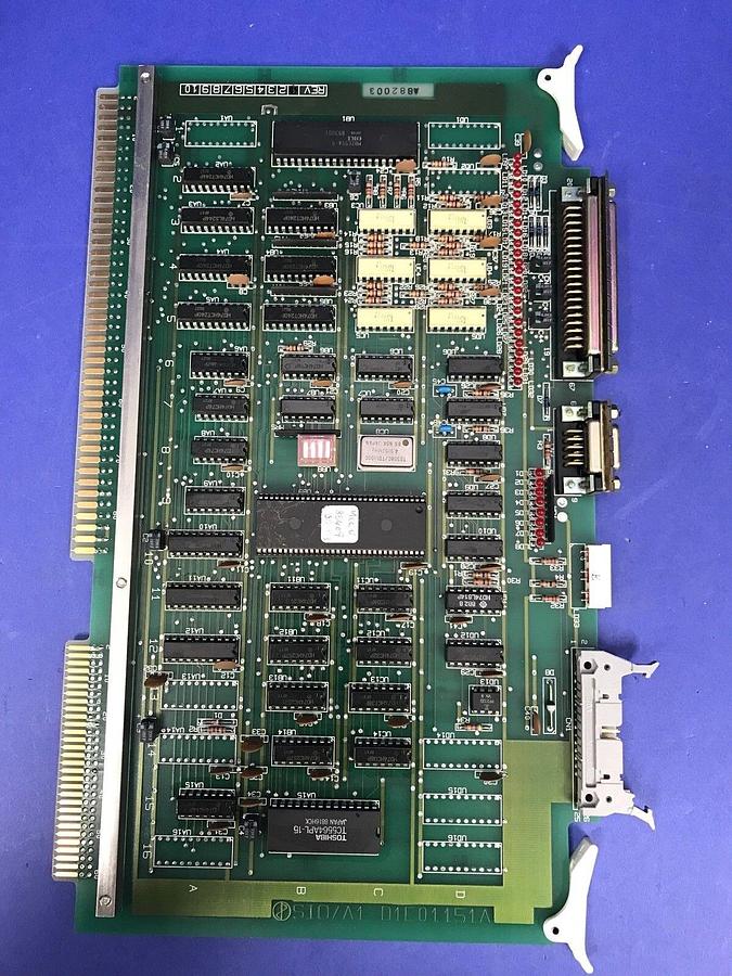 Used Kokusai D1E01151A SIO/A1 PCB , Used